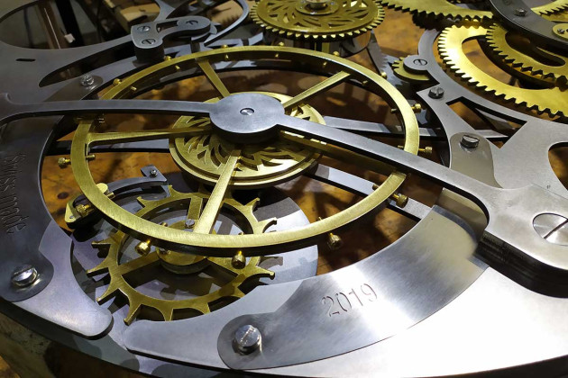 Skeleton Clocks. Малая Ордынка, 19
