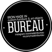 IRON MADE IN BUREAU
