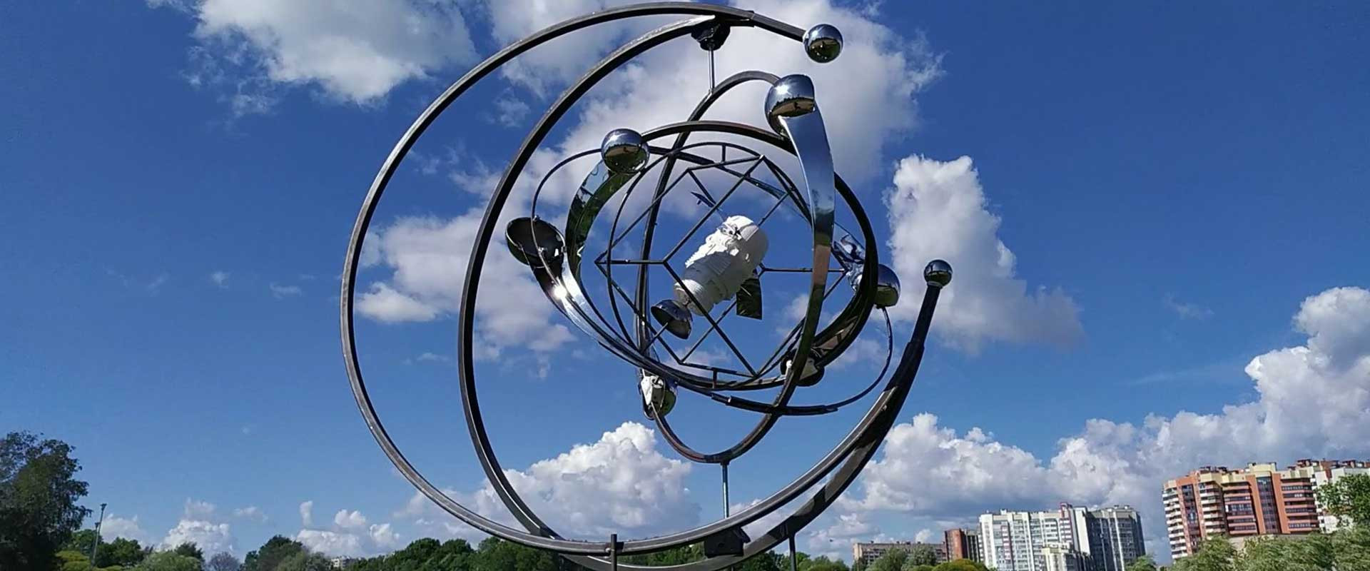 Gravity. Ветряная кинетическая скульптура